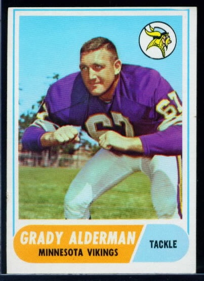 3 Grady Alderman